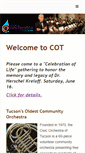 Mobile Screenshot of cotmusic.org